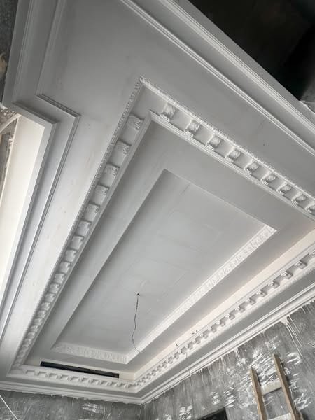 Ceiling Works by Precision JO