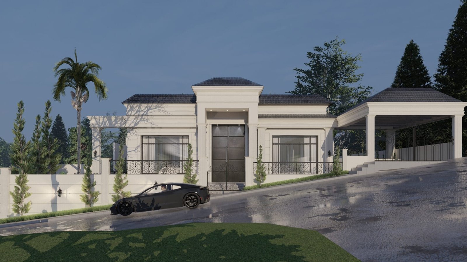 GHA VILLA by Precision JO