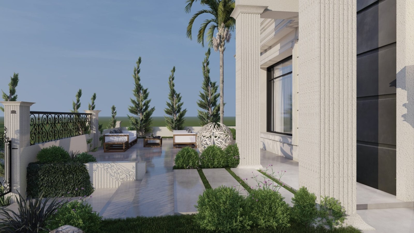 GHA VILLA by Precision JO