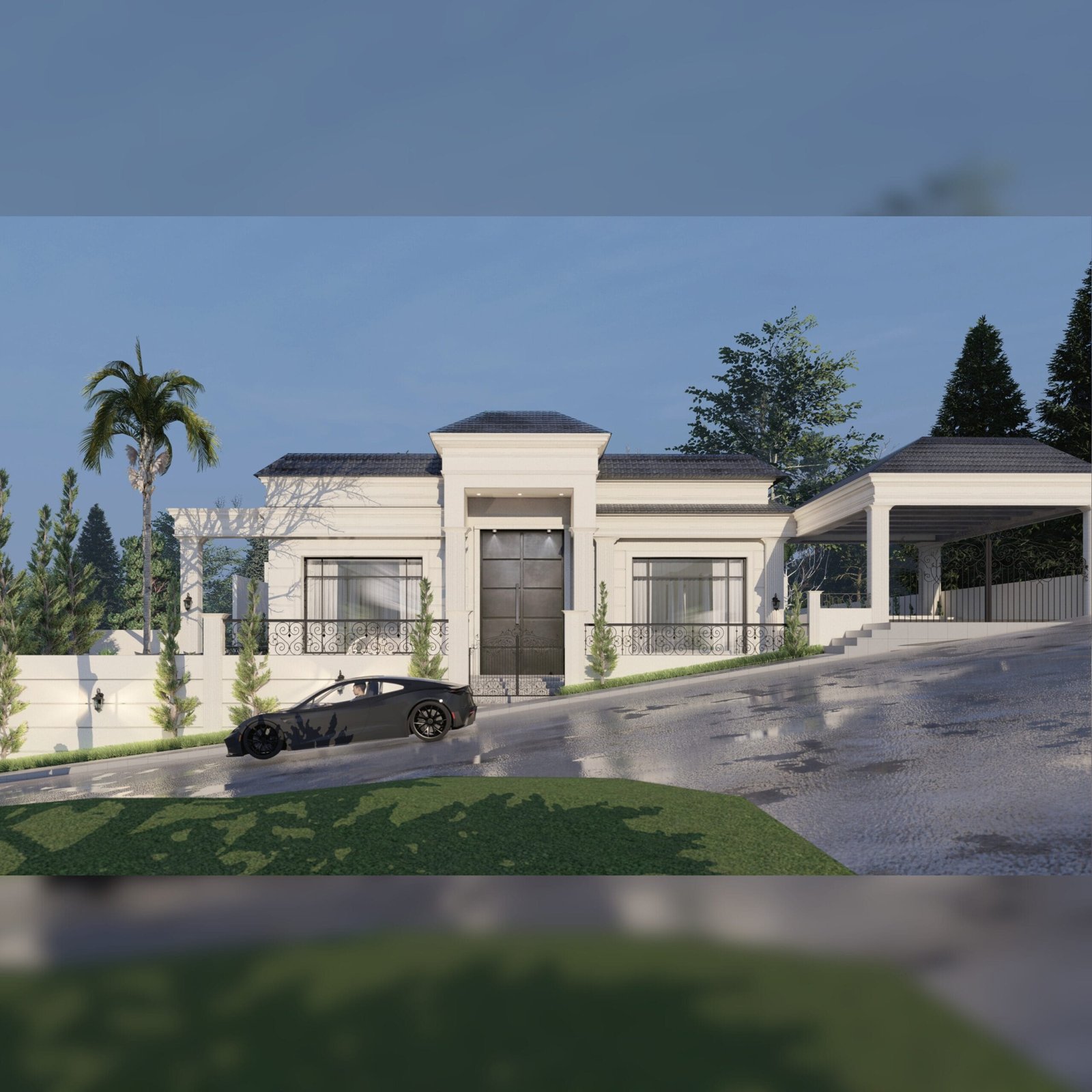 GHA VILLA by Precision JO